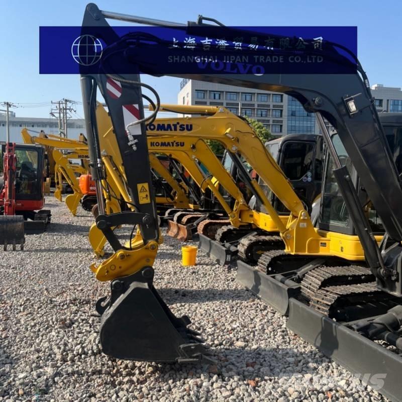 Volvo EC 60 C Pásové rýpadlá