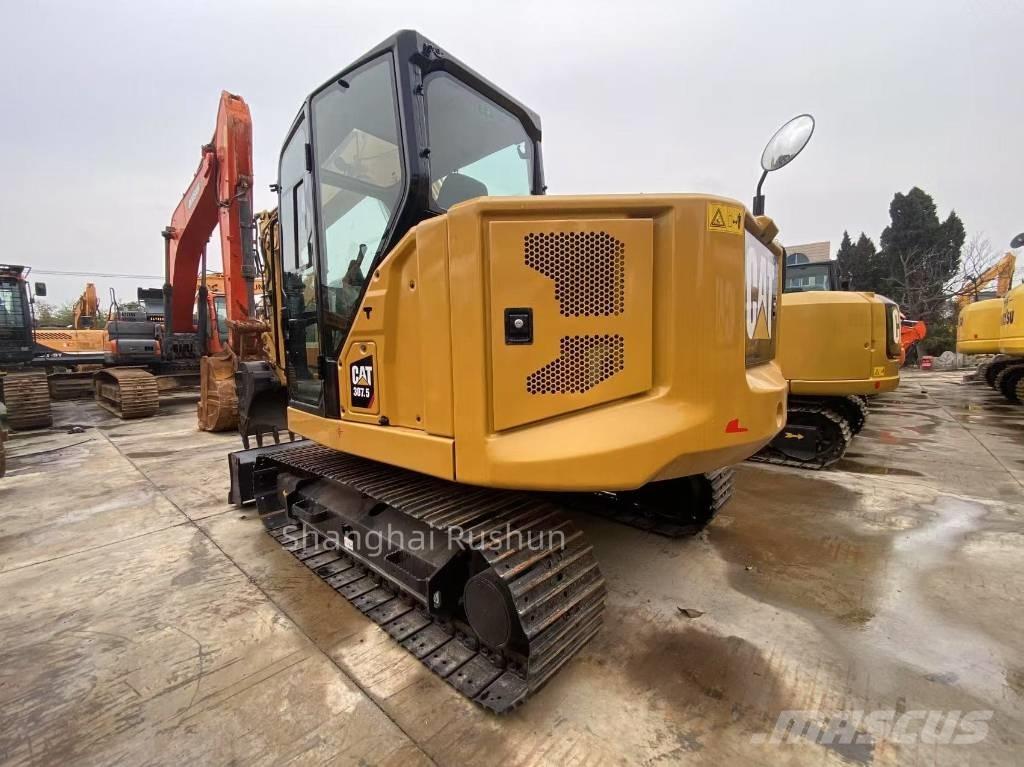 CAT 307,5 Midi rýpadlá 7 t - 12 t