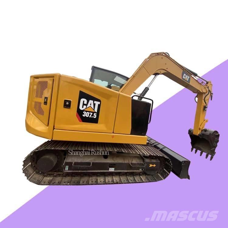 CAT 307,5 Midi rýpadlá 7 t - 12 t