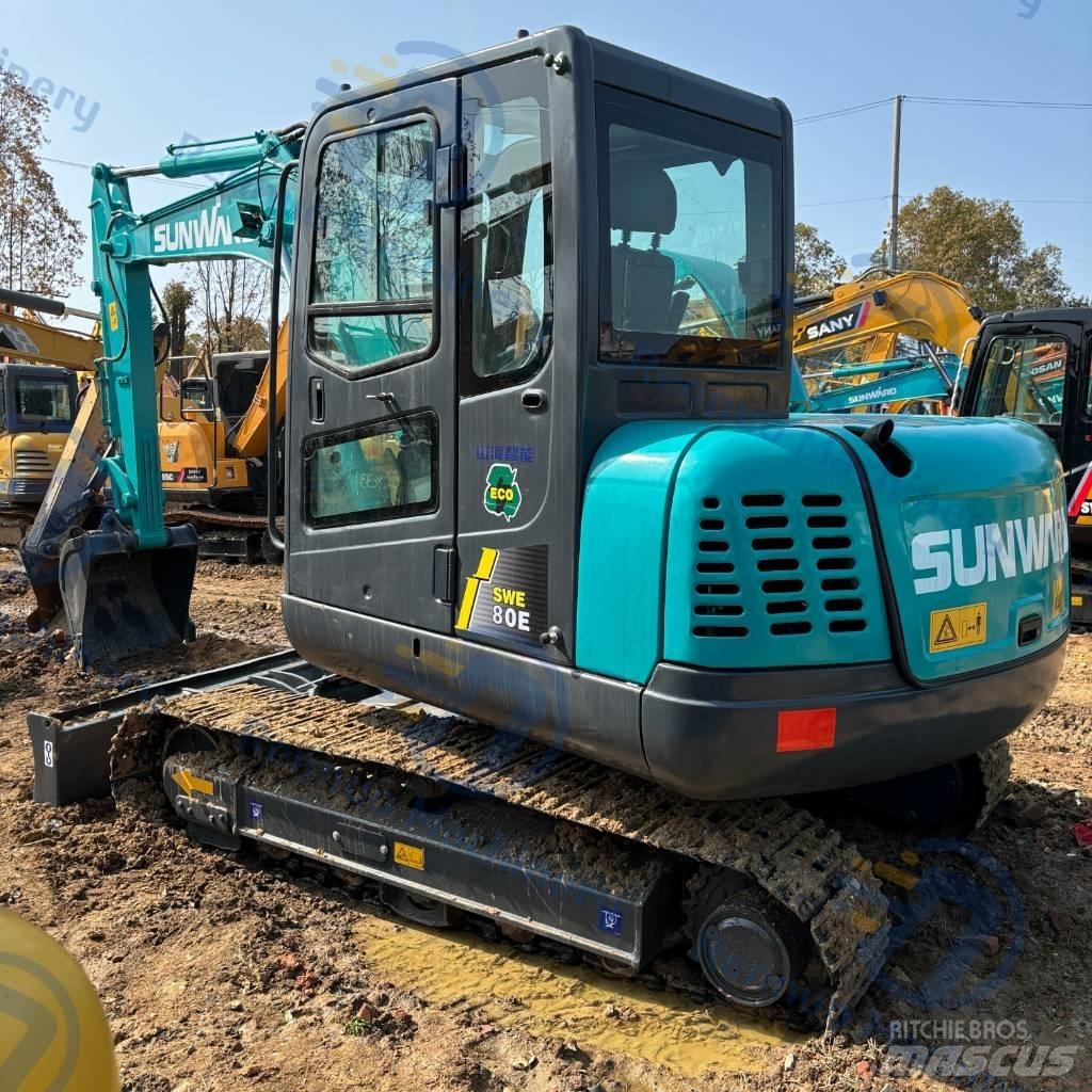 Sunward SWE80 Mini rýpadlá < 7t