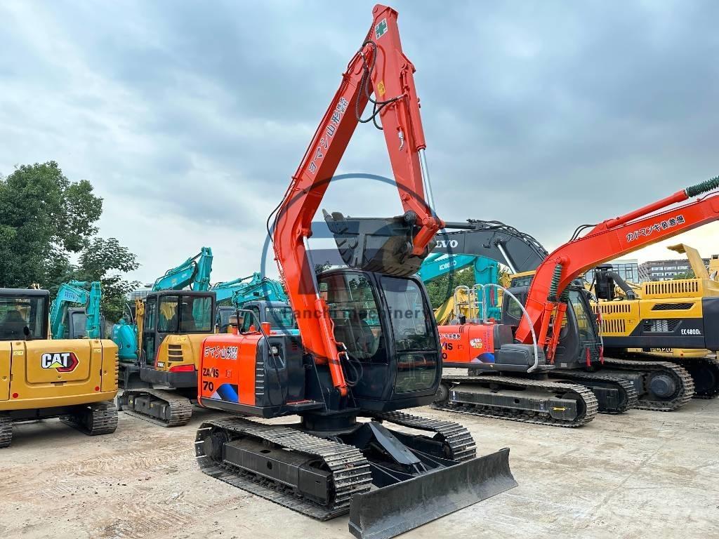 Hitachi ZX 70 Mini rýpadlá < 7t