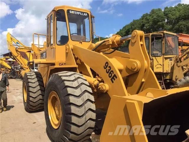 CAT 936 E Kolesové nakladače
