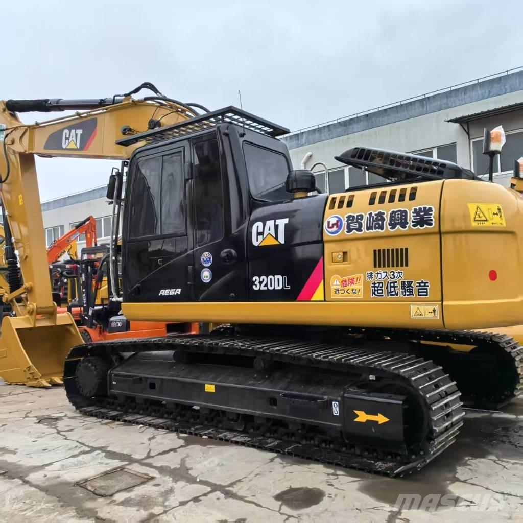 CAT 320 D L Pásové rýpadlá