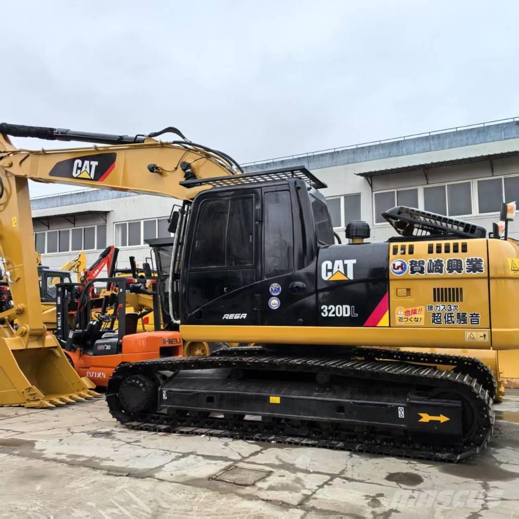 CAT 320 D L Pásové rýpadlá