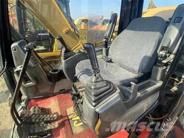 CAT 307D Pásové rýpadlá