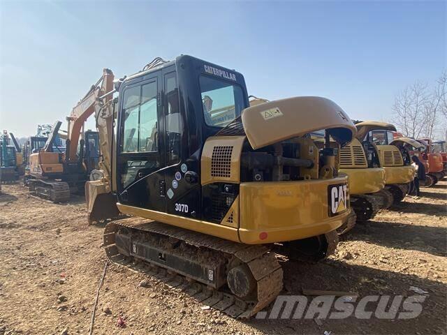 CAT 307D Pásové rýpadlá
