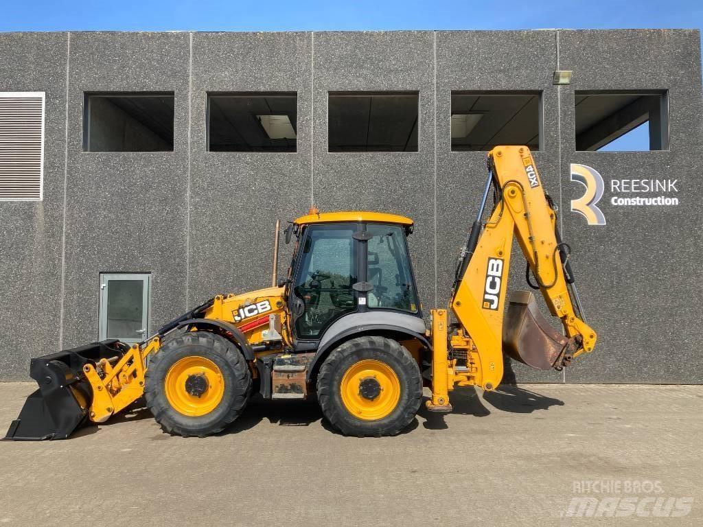 JCB 4 CX Super Rýpadlo-nakladače