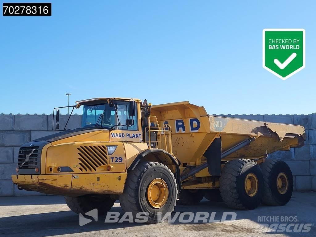 Volvo A40 D Kĺbové nákladné autá