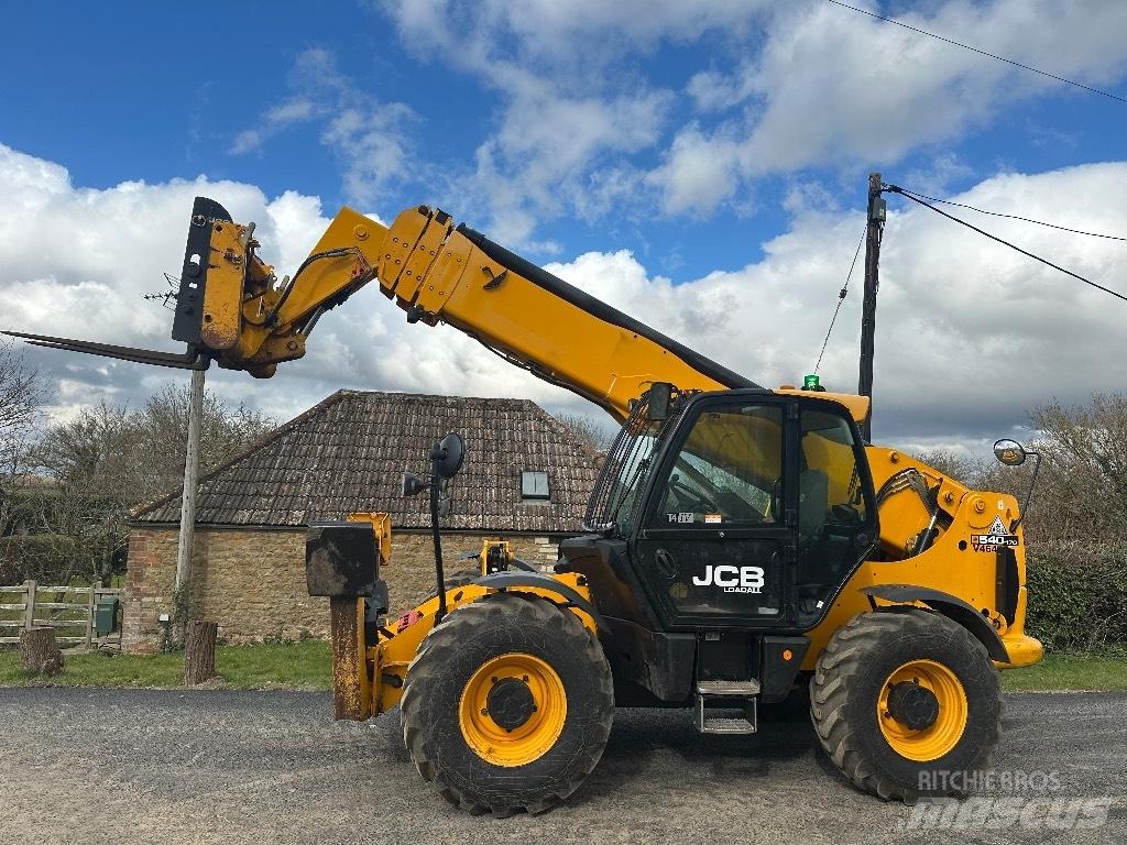 JCB 540-170 Teleskopické manipulátory