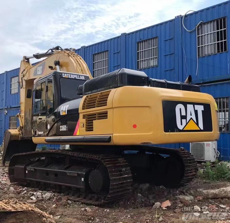CAT 336 D L Pásové rýpadlá