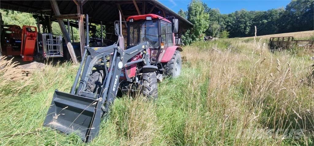 Belarus MTS 820 + FL Traktory