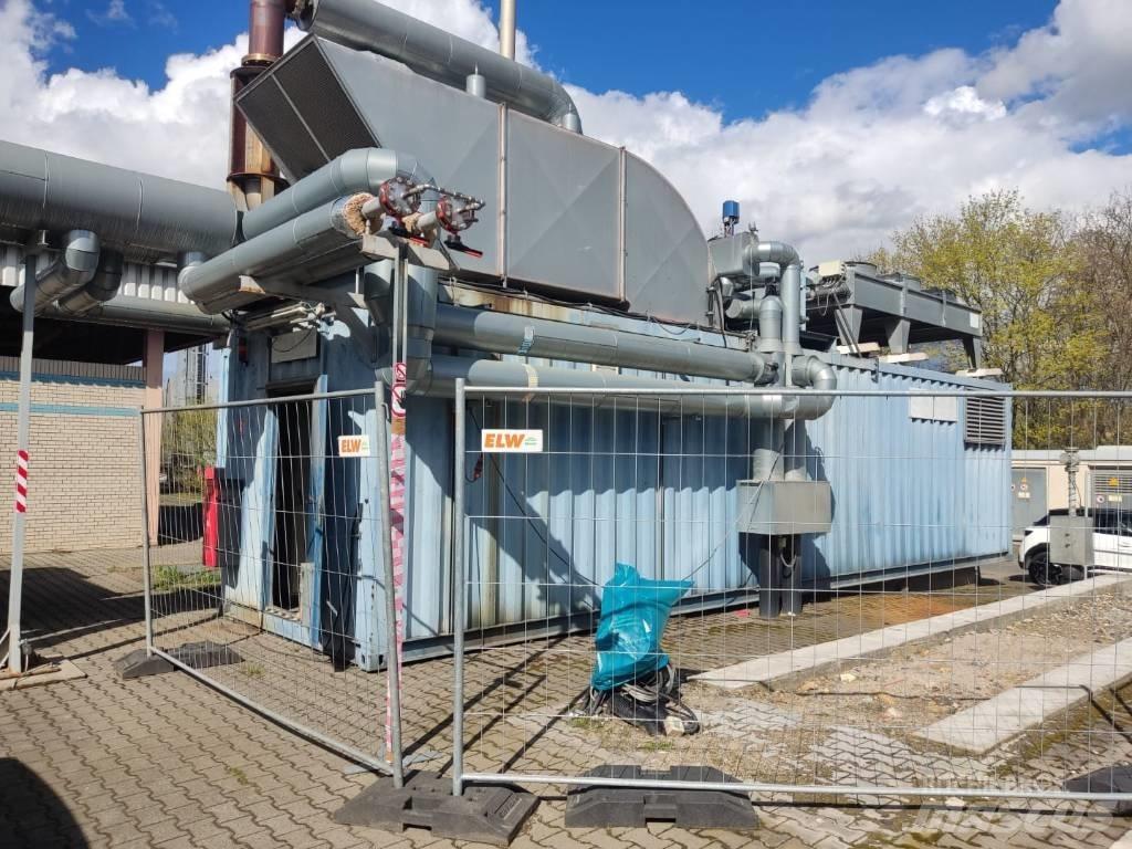 Deutz MWM TBG620V12K Plynové generátory