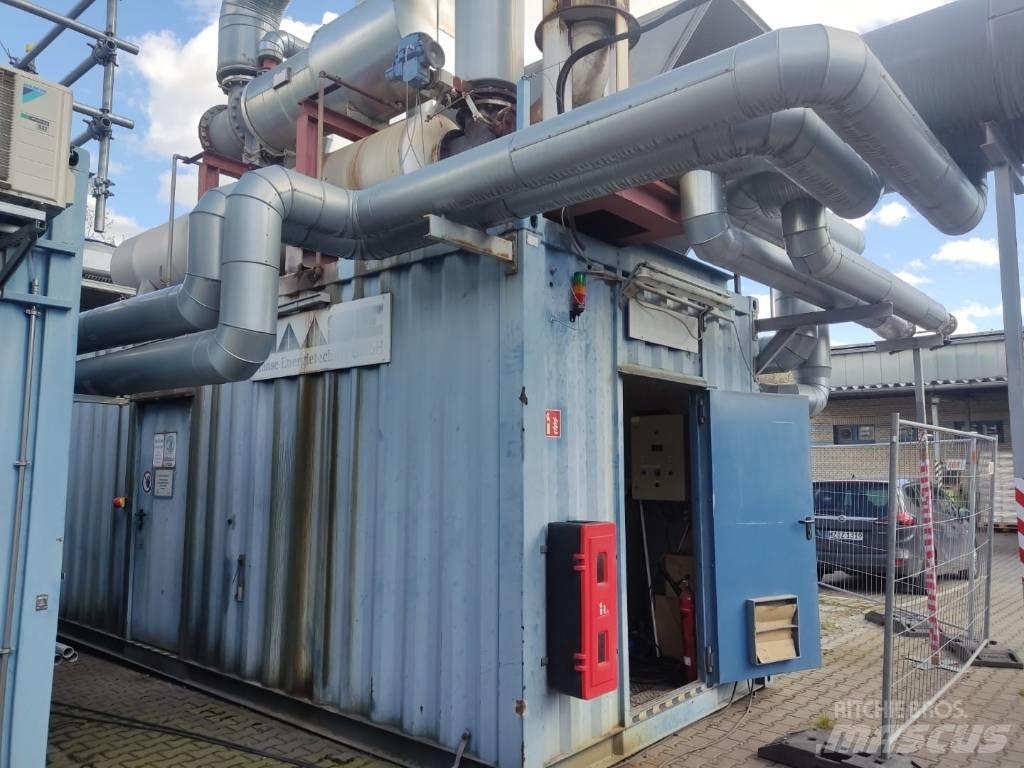 Deutz MWM TBG620V12K Plynové generátory