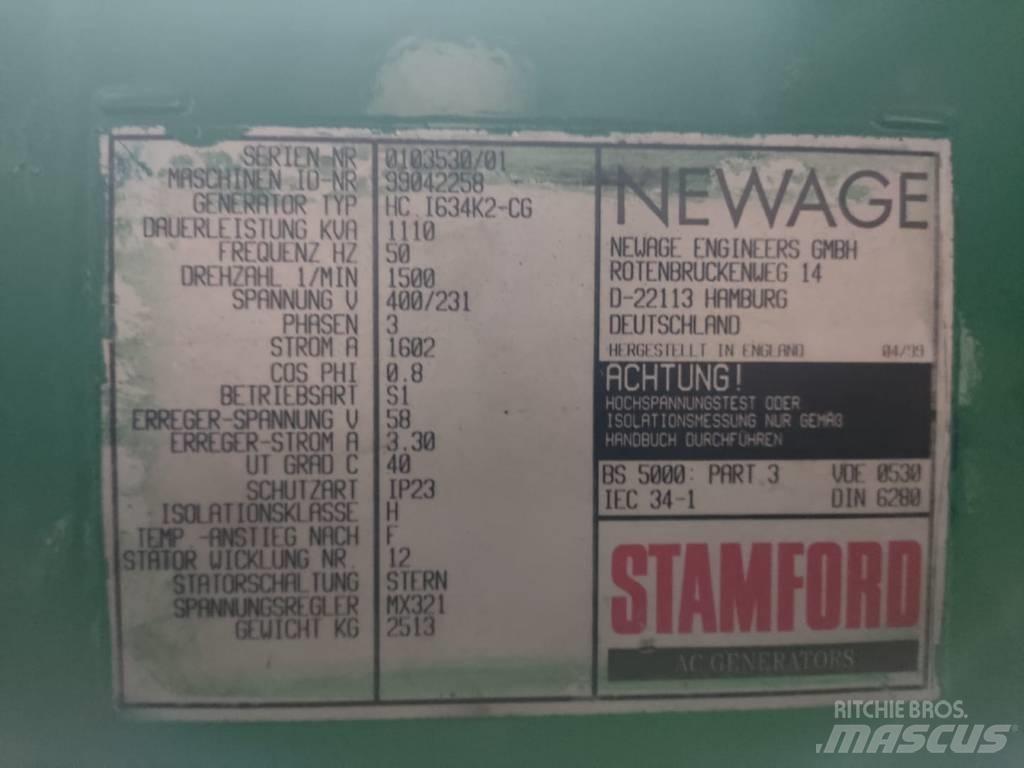 Deutz MWM TBG620V12K Plynové generátory