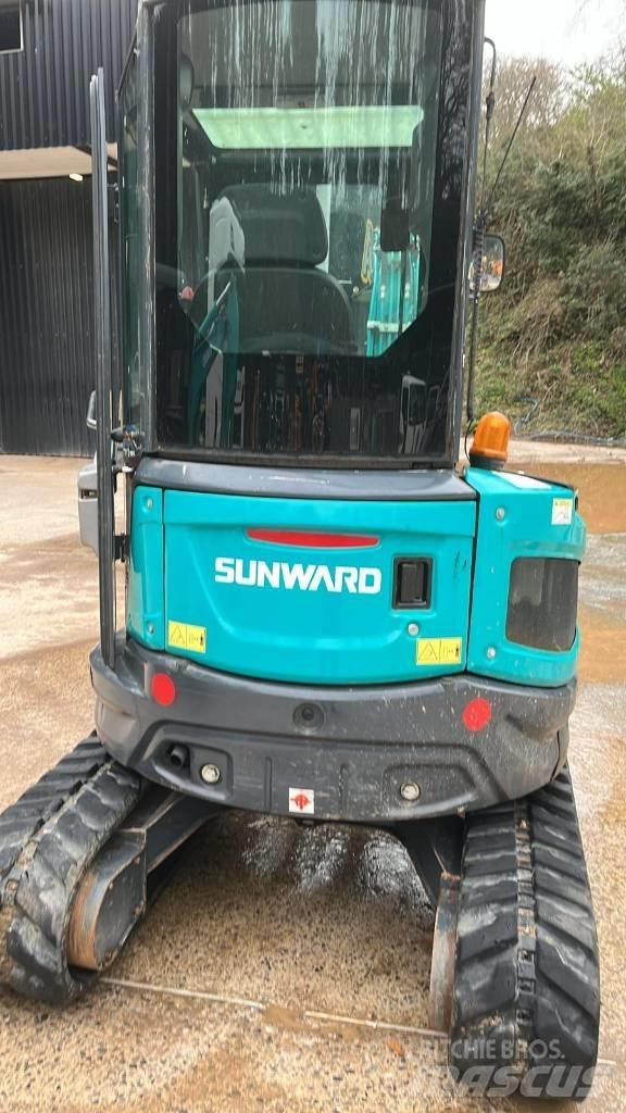 Sunward SWE25UF Mini rýpadlá < 7t