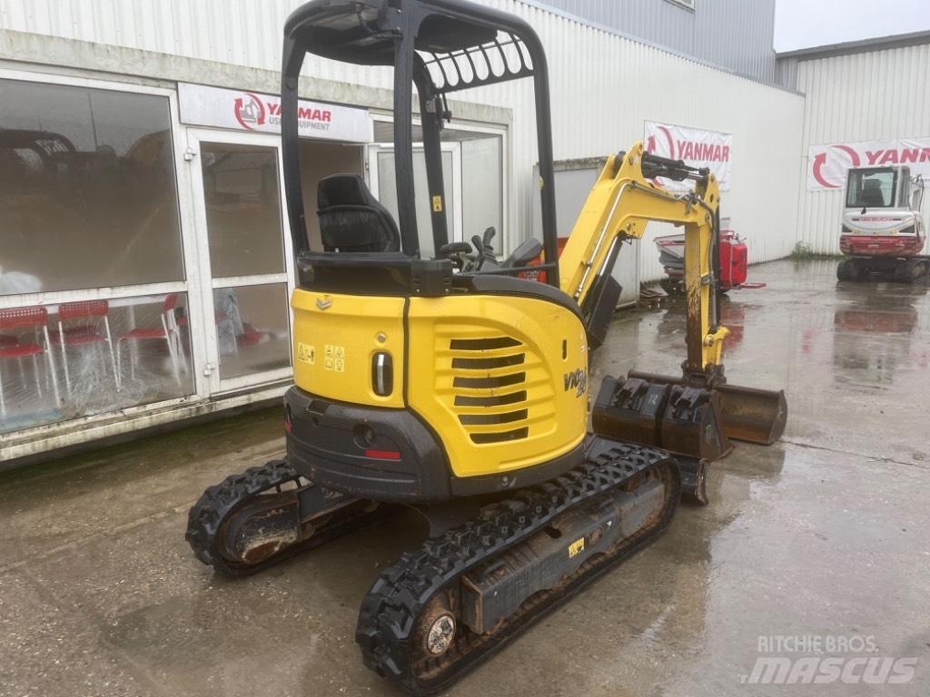 Yanmar VIO26 (16266) Mini rýpadlá < 7t