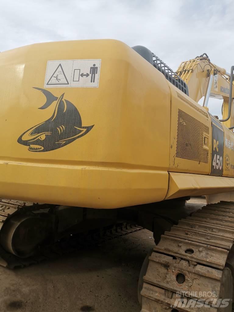 Komatsu PC 450 LC-7 Pásové rýpadlá