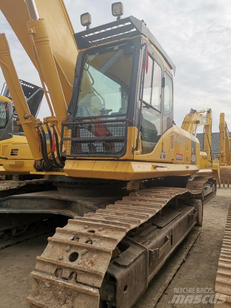 Komatsu PC 450 LC-7 Pásové rýpadlá