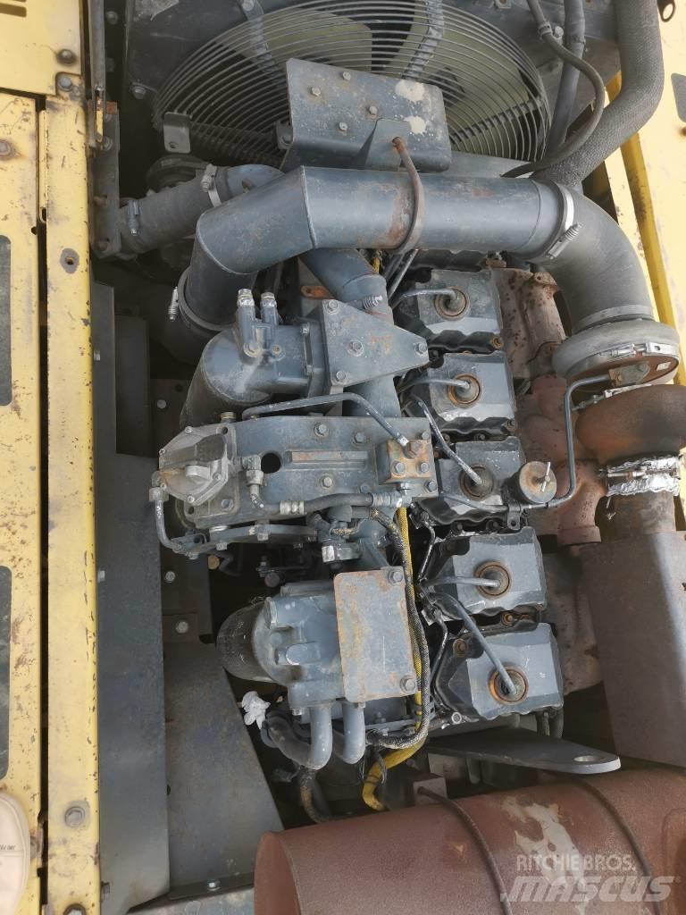Komatsu PC 450 LC-7 Pásové rýpadlá