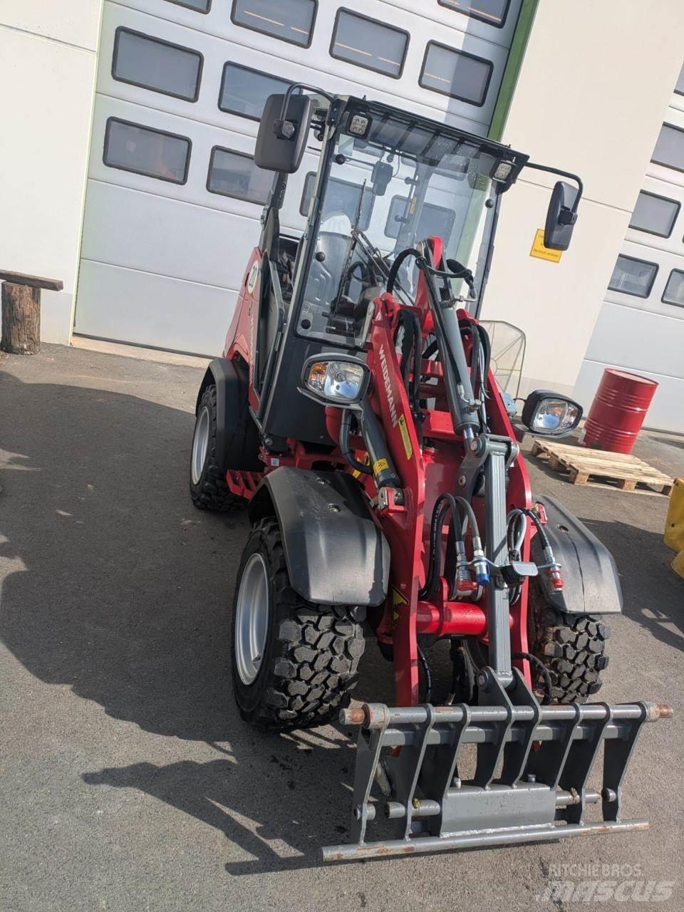 Weidemann 1390 Mininakladače