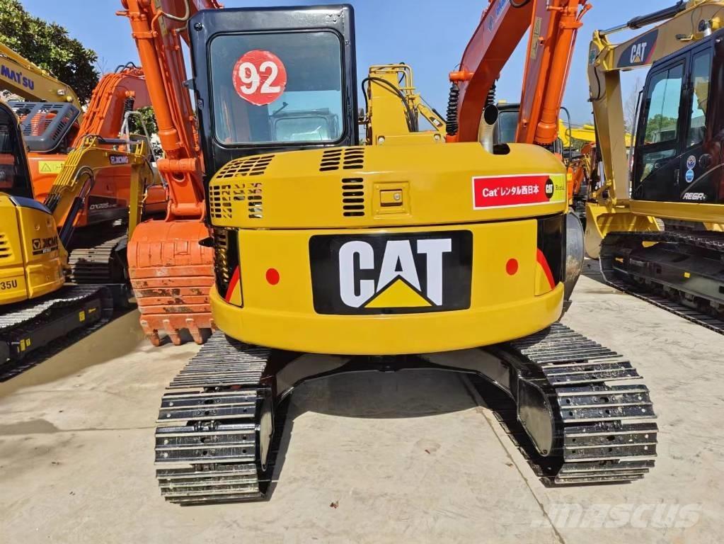 CAT 308 D CR Midi rýpadlá 7 t - 12 t