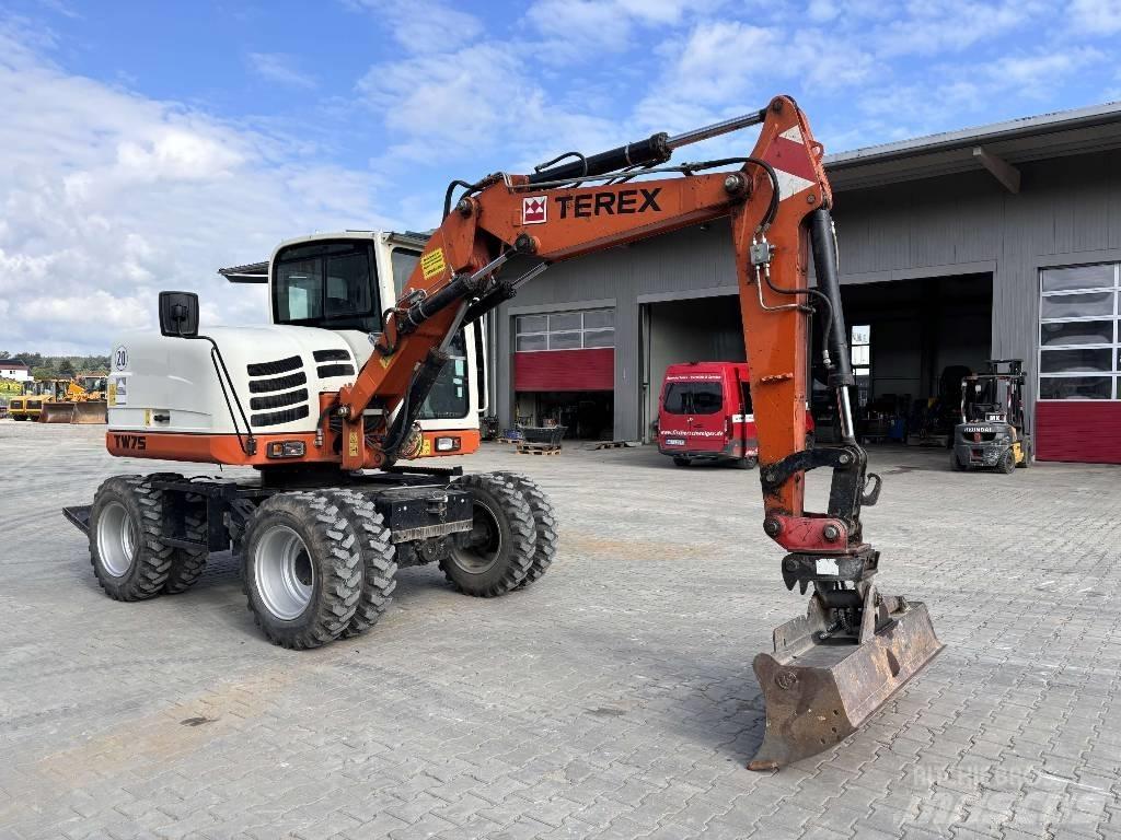 Terex TW 75 Kolesové rýpadlá