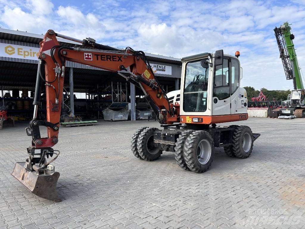 Terex TW 75 Kolesové rýpadlá