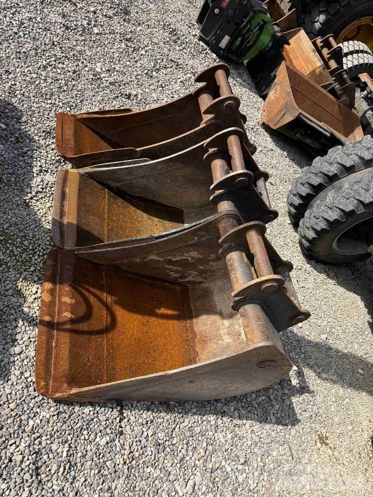 Terex TW 75 Kolesové rýpadlá