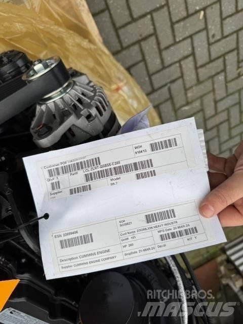 Cummins B6.7 FR95879 Ďalšie poľnohospodárske stroje