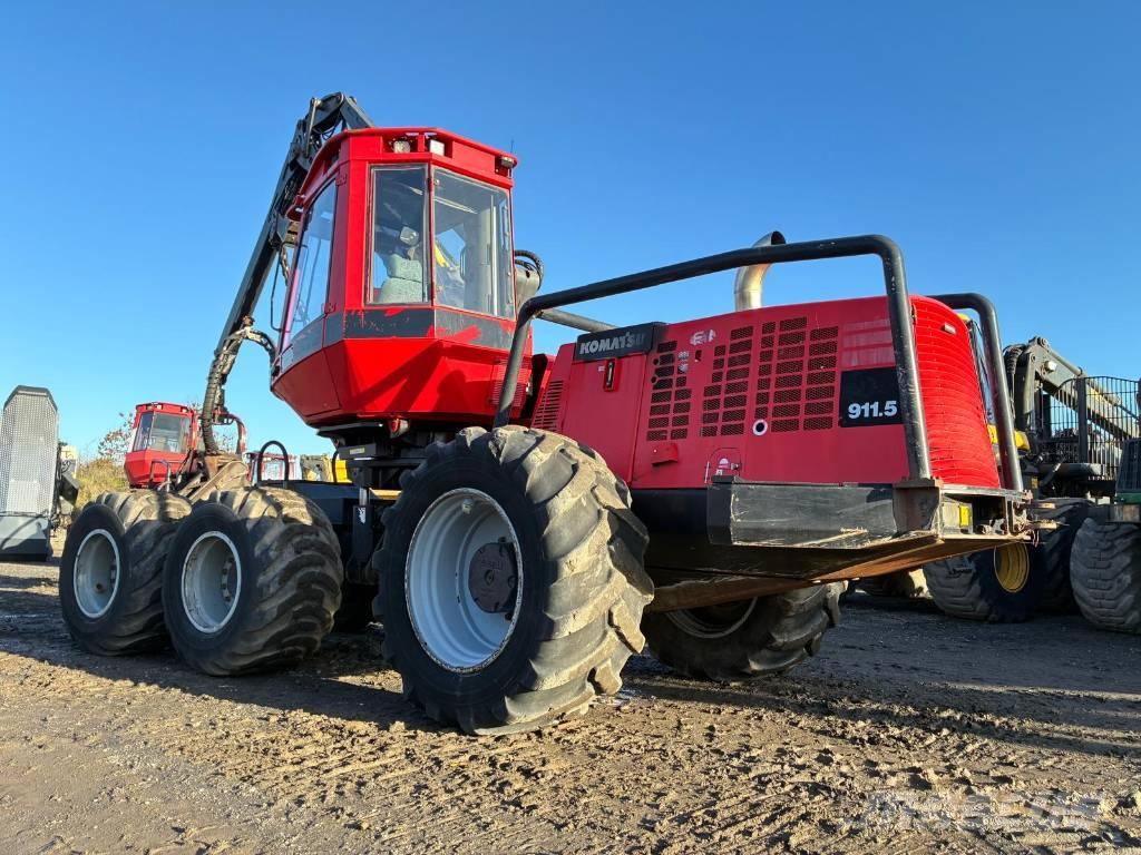 Komatsu 911.5 Harvestory