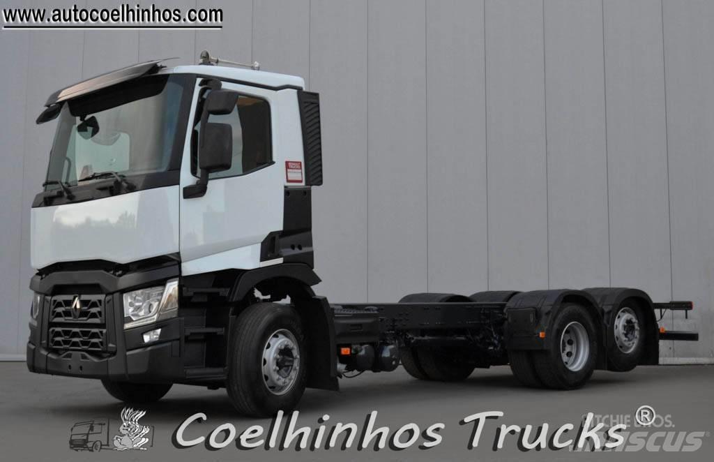 Renault T 430 Nákladné vozidlá bez nadstavby