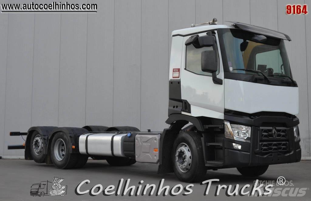 Renault T 430 Nákladné vozidlá bez nadstavby