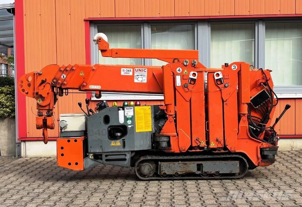 Unic B 345 Pásové žeriavy