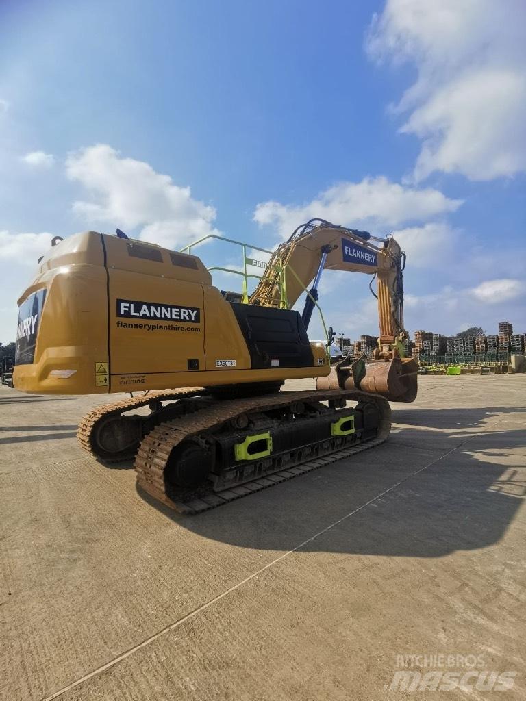 CAT 352 Pásové rýpadlá