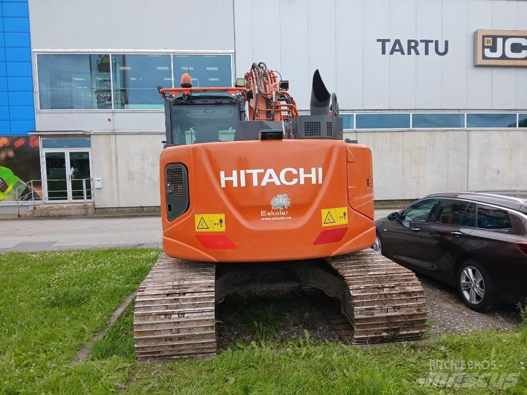 Hitachi ZX 135 US-6 Pásové rýpadlá