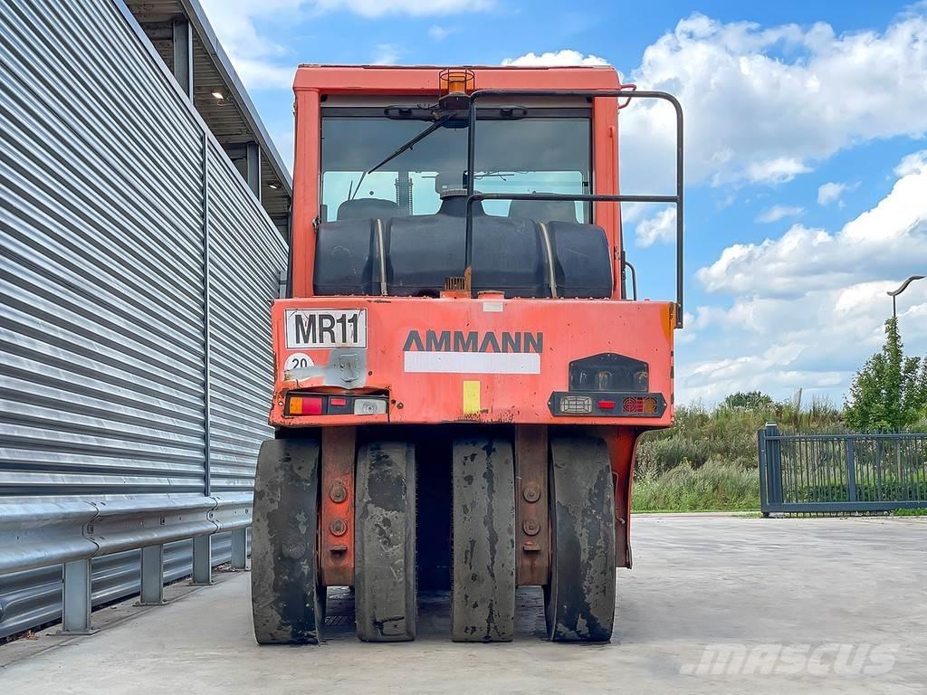 Ammann AP 240 Pneumatikové valce