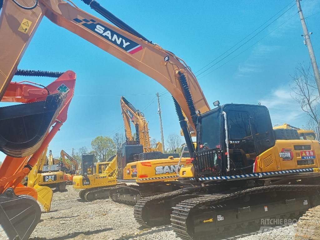 Sany SY 235H Pásové rýpadlá
