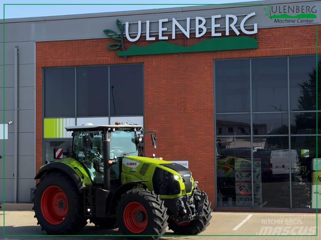 CLAAS AXION 810 HEXA Traktory