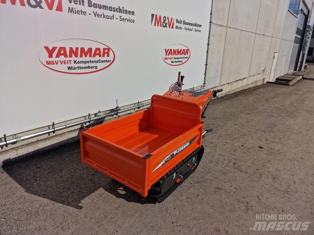 Cormidi C40 Pásové sklápače