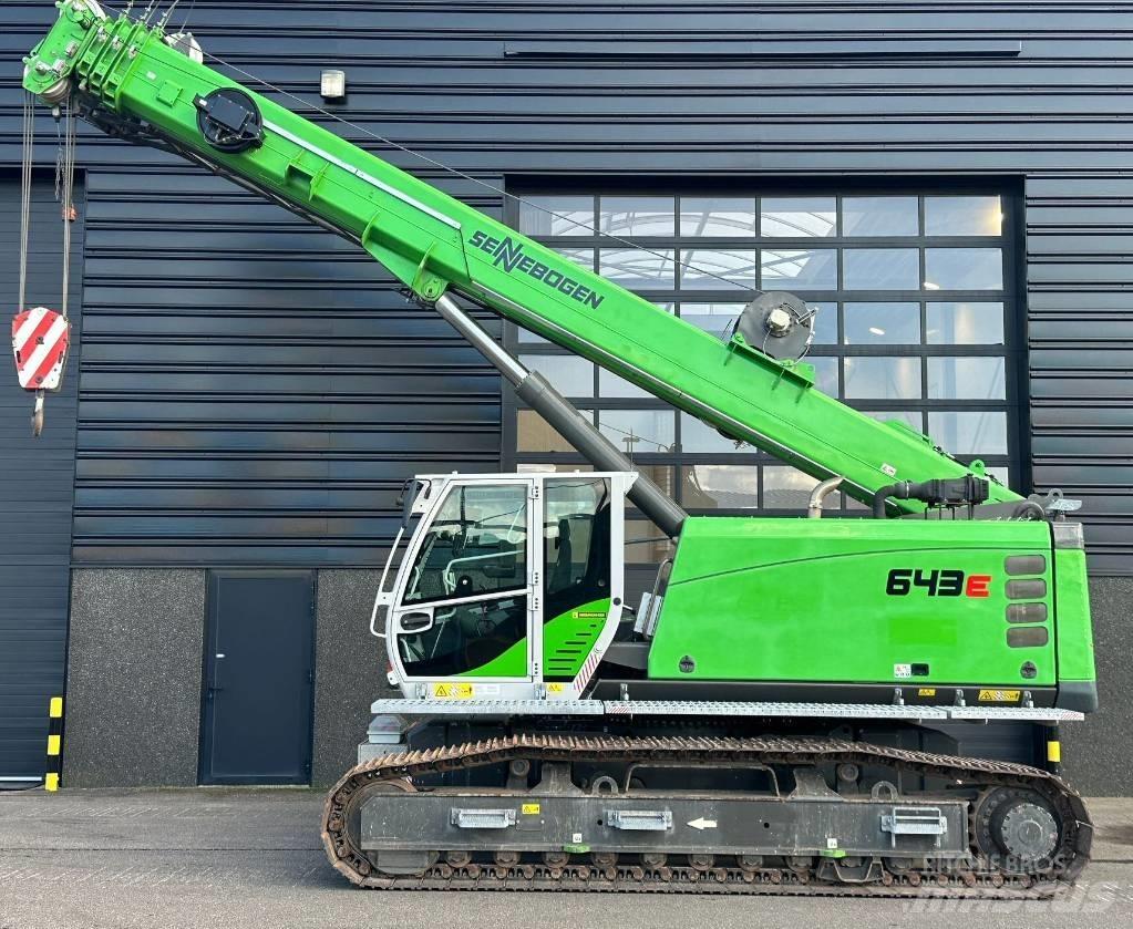 Sennebogen 643E Pásové žeriavy