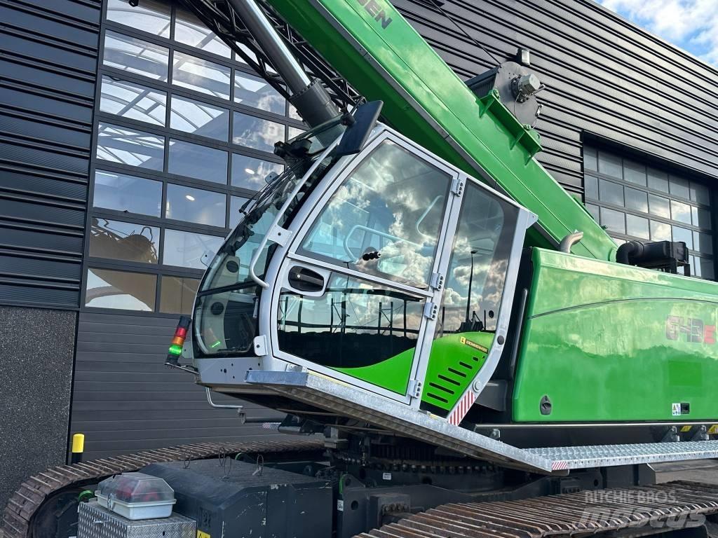 Sennebogen 643E Pásové žeriavy