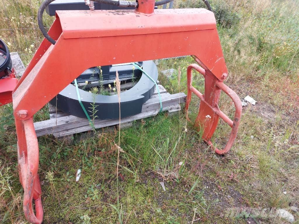 Nokka Paalipihti Príslušenstvo strojov na seno a krmivo