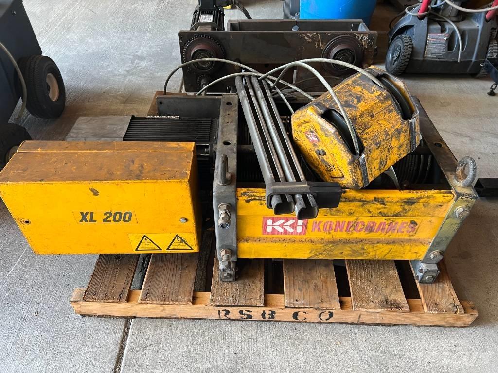 Konecranes XL 200 Mostové a portálové žeriavy
