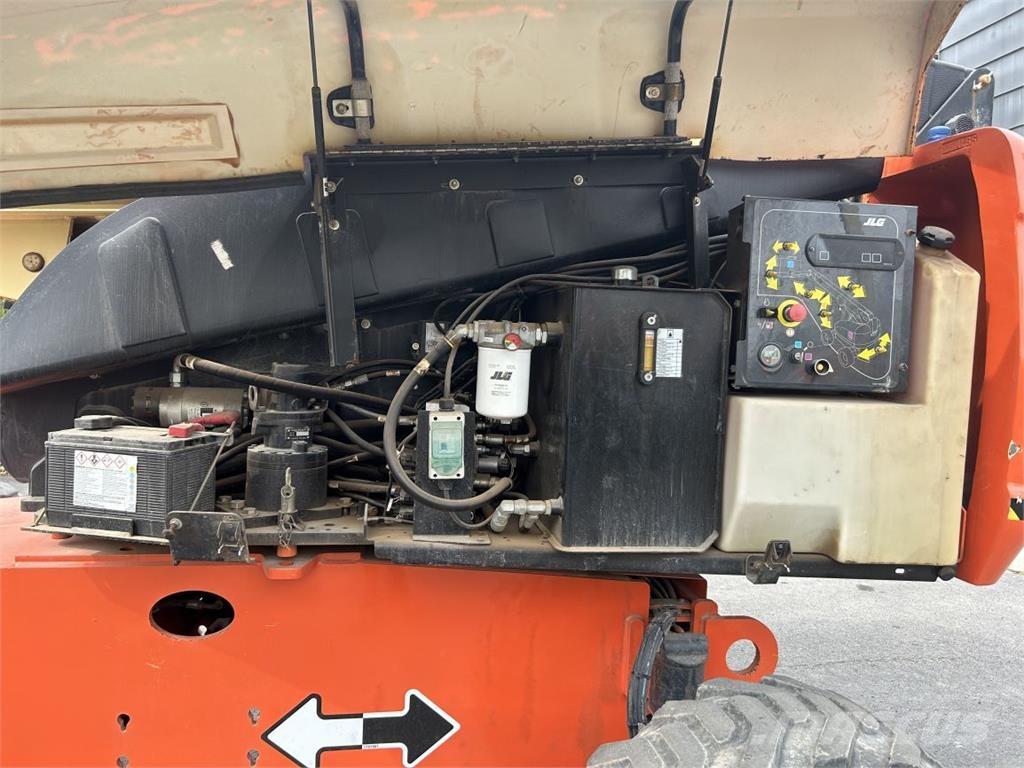 JLG 660SJ (10886) Teleskopické plošiny