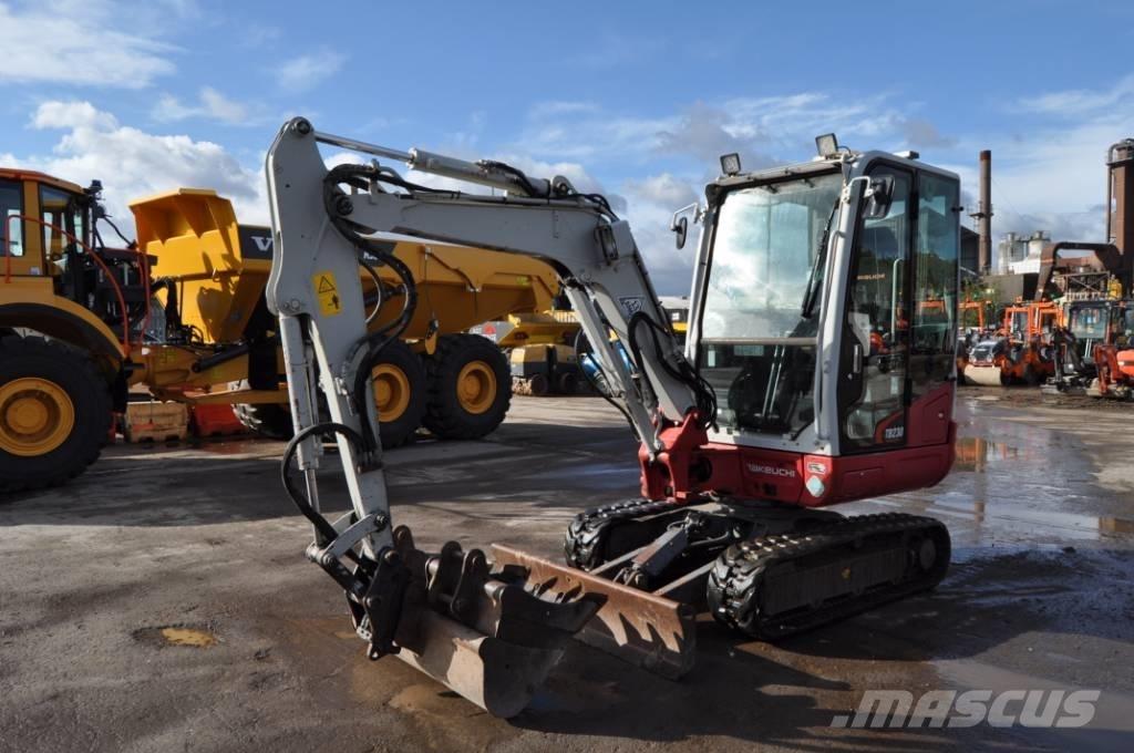Takeuchi TB 230 Mini rýpadlá < 7t