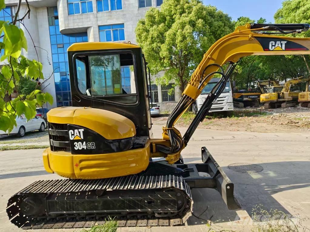 CAT 304 CR Mini rýpadlá < 7t
