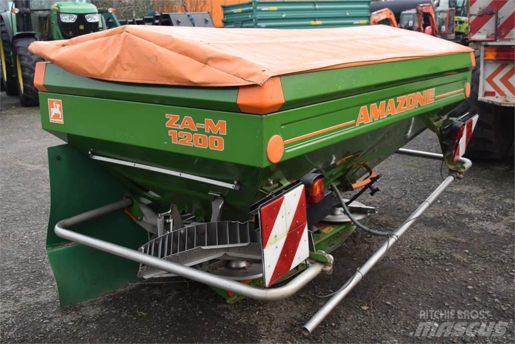 Amazone ZA-M 1200 Rozmetadlá priemyselných hnojív