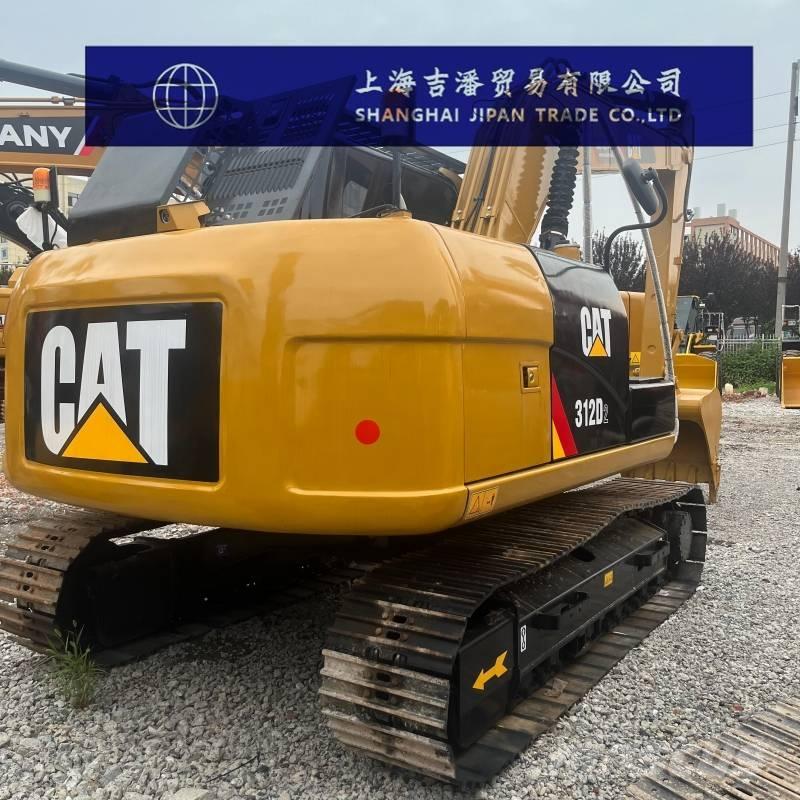 CAT 312 D Pásové rýpadlá