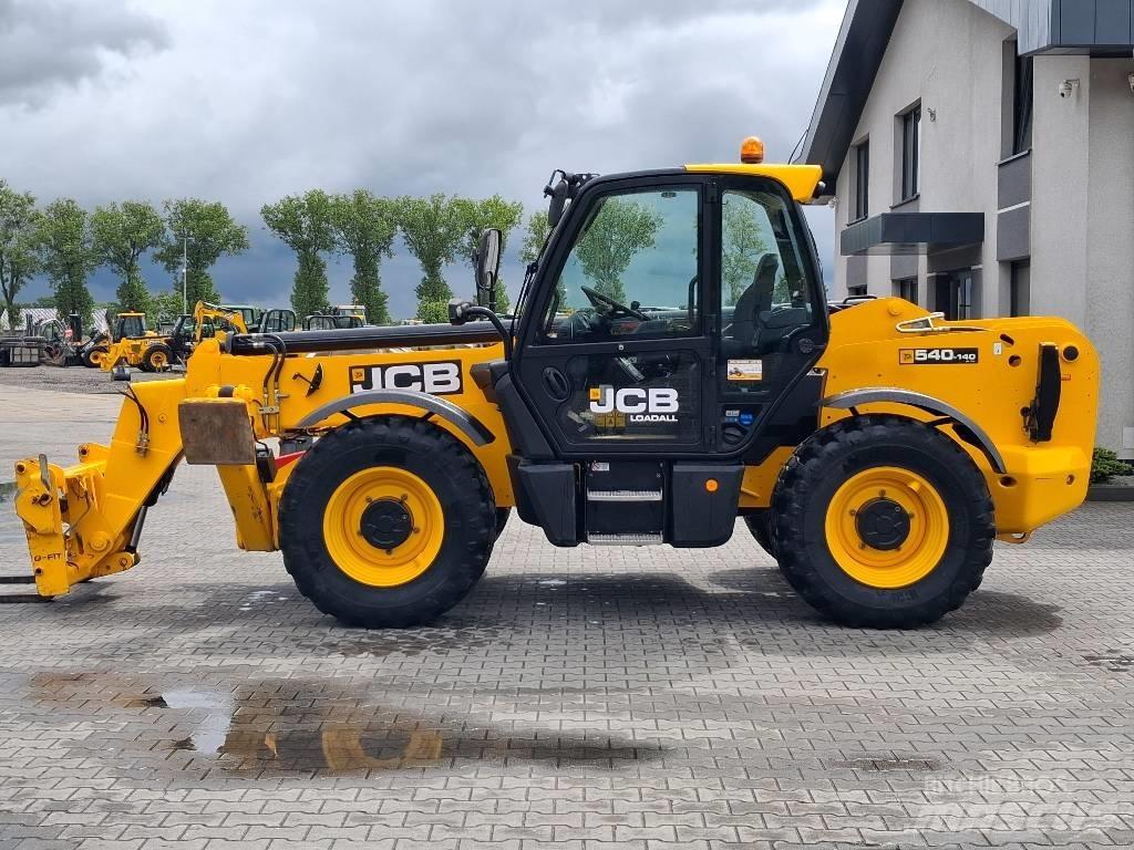 JCB 540-140 Hi Viz Teleskopické manipulátory