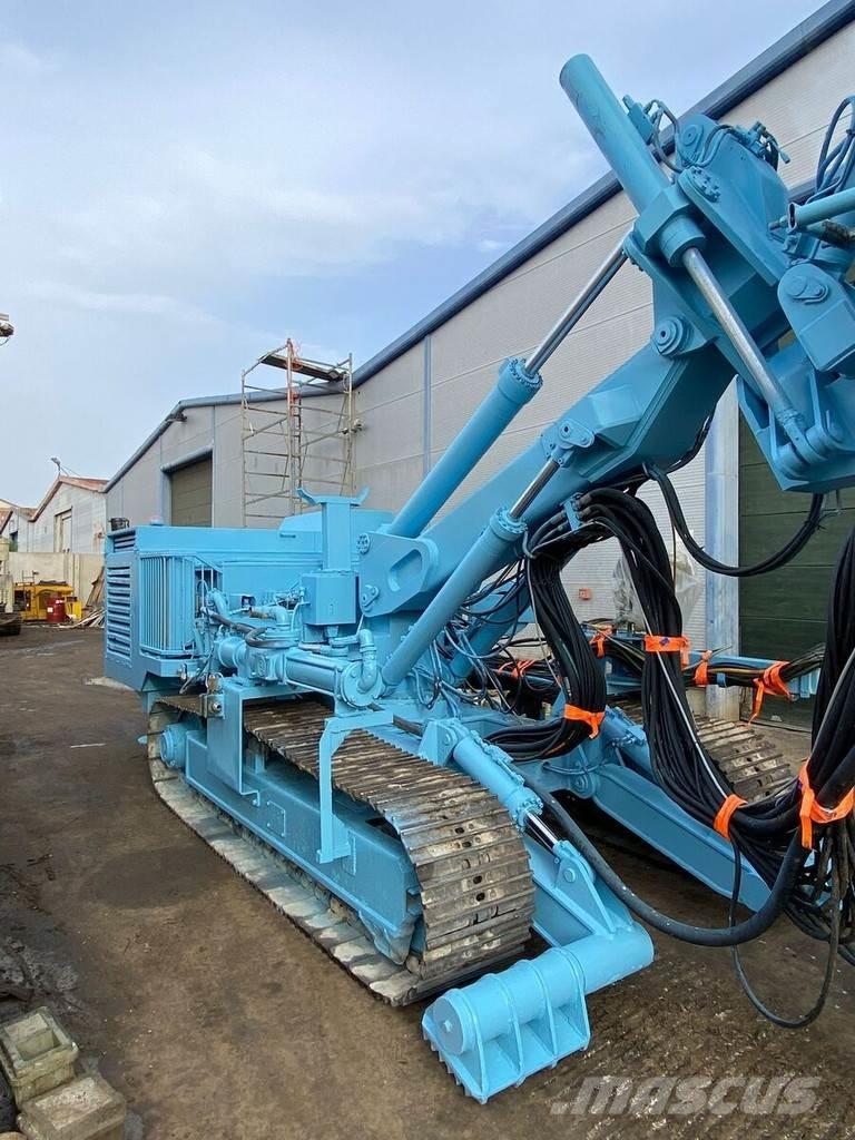 Soilmec PSM 1350 Veľké vŕtacie stroje